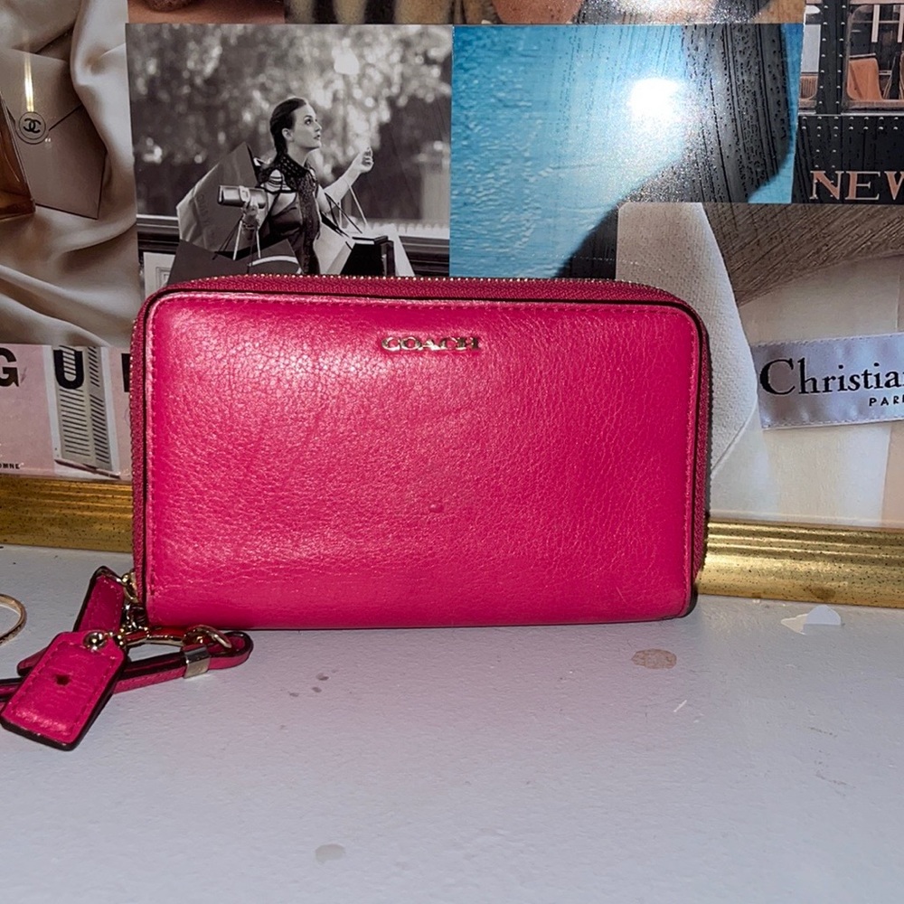 Coach wallet